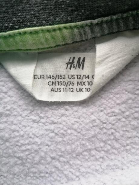 Mikina 146/152, h&m,146