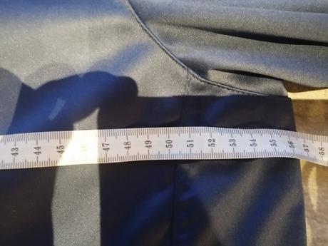 Bunda unlimited mountains v l oceľovomodrá, pes, l