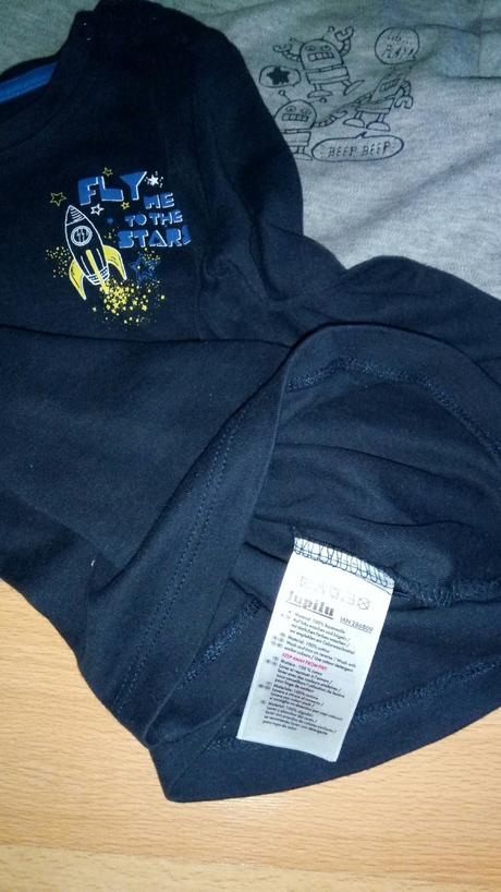 3x tričká dlhý rukáv 86/92 zapínanie pri krku, lupilu,86