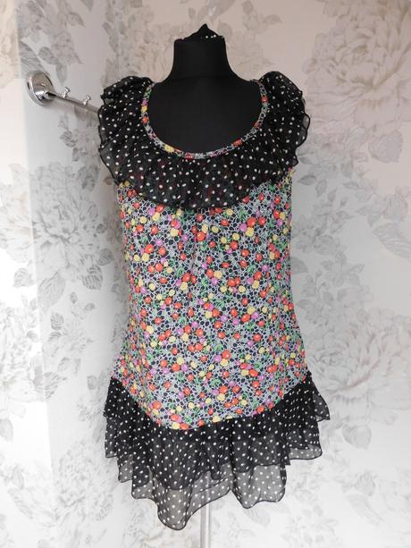 Pekny top, e-vie,34 / 36 / s