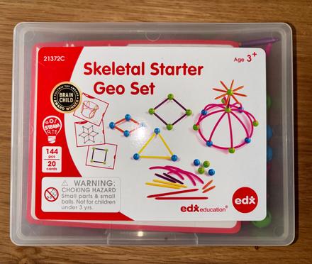 Stavebnica skeletal geo,