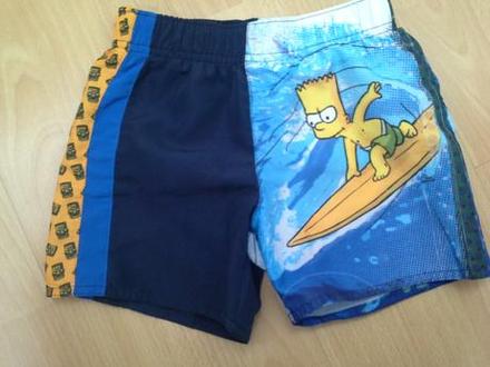 Plavky bart simpson, 116