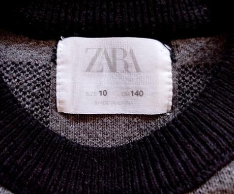 Pekné svetríky 4ks, zara,140