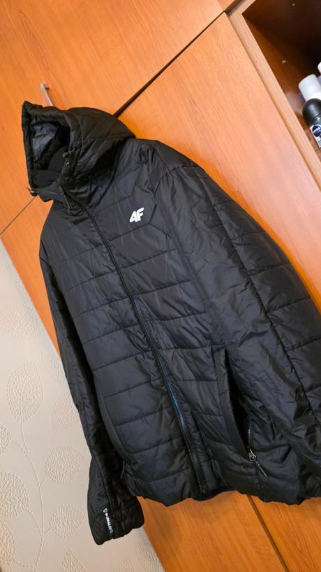 Panska perova vetrovka f4 a sveter set, alpine pro,xl