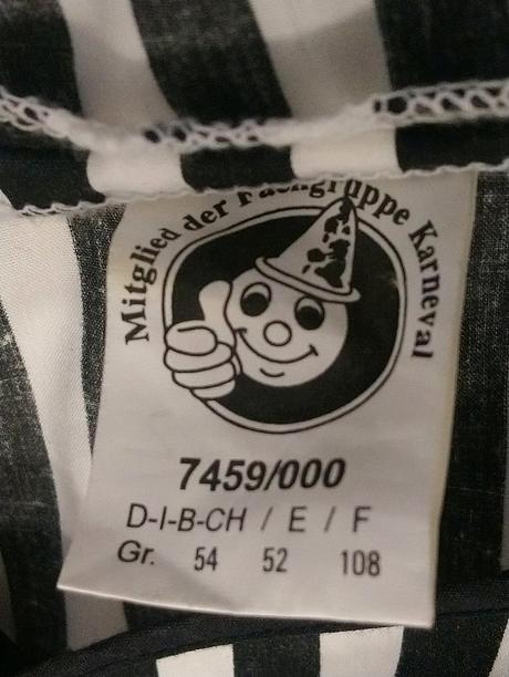 3dielny väzeň, čiapka, čiernobiely, 52/54, op 110,