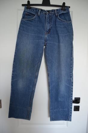 Modré rifle, veľkosť 32, denim,32