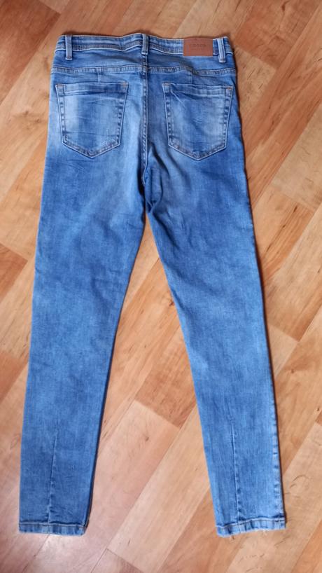 Dámske rifle cropp, xs