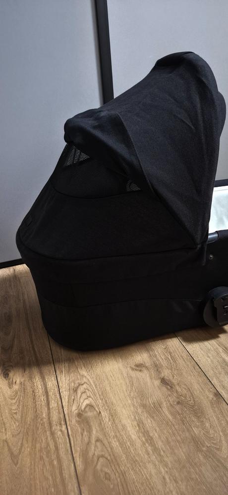 Hlboká vanička cybex cot s moon black, cybex
