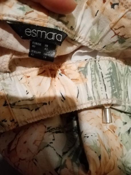 Dámske nohavice, esmara,40