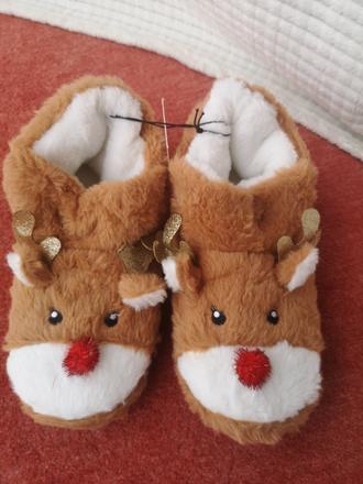 Linea teplé papuče veľkosť 39-40, 39 / 40