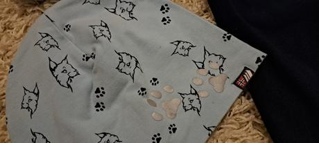 Flísová súprava skogstad + čiapka skogstad, skogstad,104