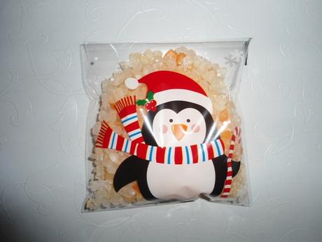 Morská soľ do kúpeľa - 150g mix vianoce 3,