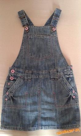 Riflové šaty na traky., george,116