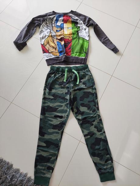 Chlapcenske pyžamo avengers, 158