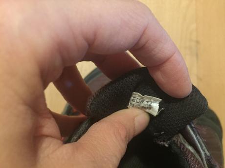 Nepremokavé turistické topanky, 32