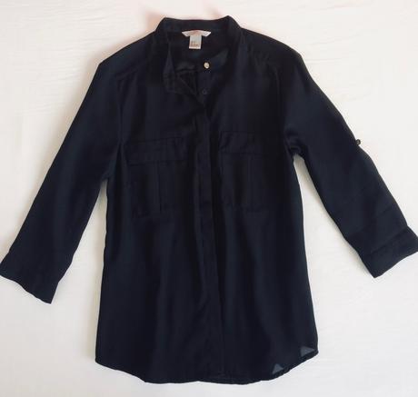 H&m blúzka vel.38/m, h&m,m
