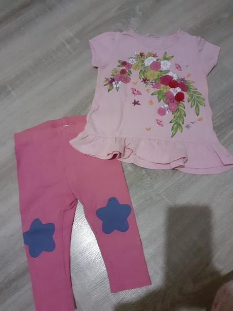 Tričko s krátkym,body, f&f,74