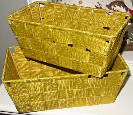 Košík - sada 2 kusy, 