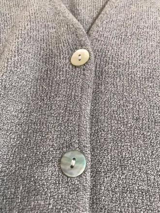 Kvalitný melírovaný svetrík, xl