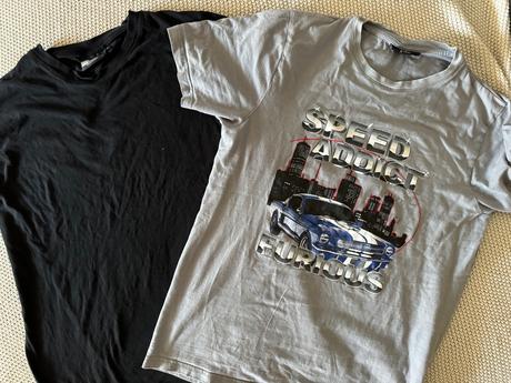 Krásne tričká 2ks new yorker, new yorker,s