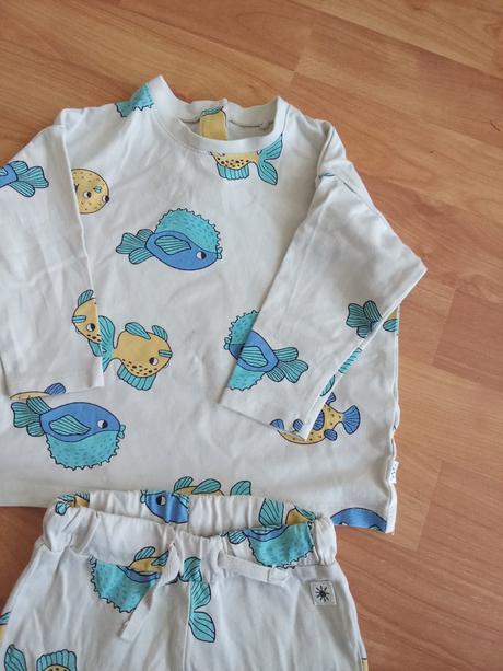 Detská pyžamo, lindex,74