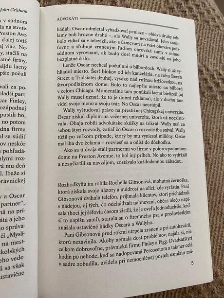 Strhujúci triler, detektívka advokáti john grisham,