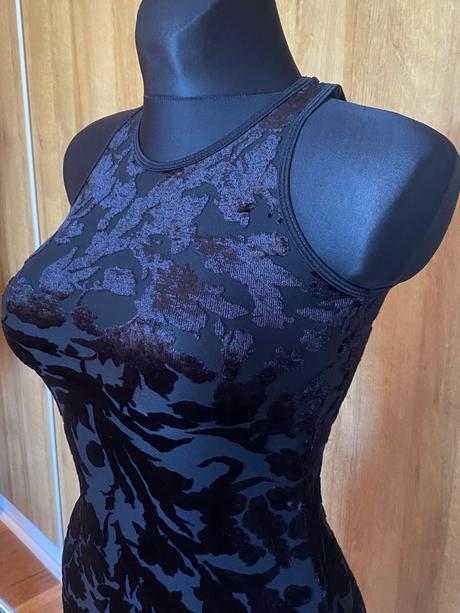 Miss moneypenny - dámske spoločenské šaty, xs