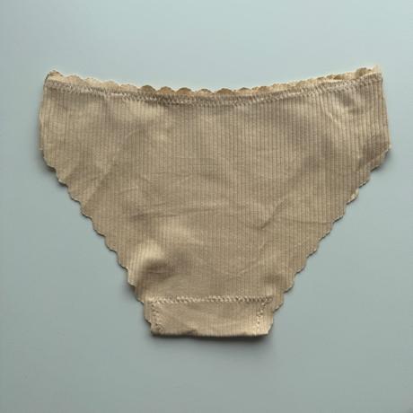 Dámske bezšvové bavlnené nohavičky f6613, l / m / s / xl