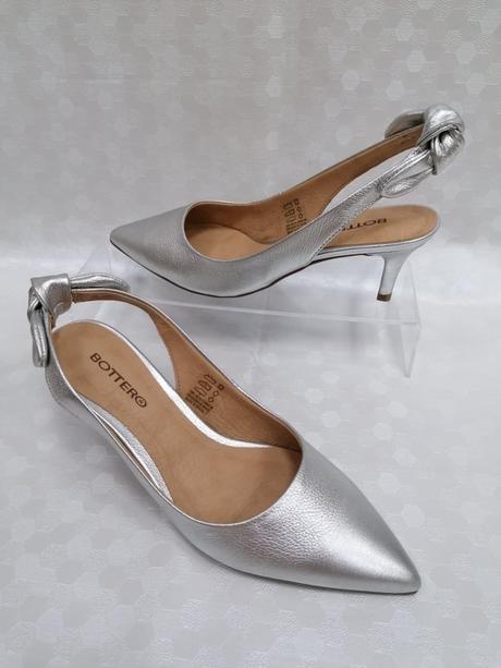 Dámske kožené lodičky bottero 21500241 z, 36