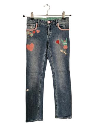 H&m dokonalé slim rifle džínsy 128, h&m,128