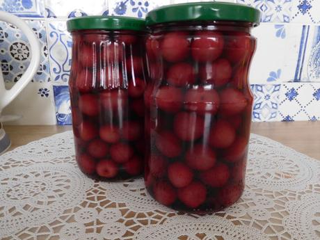 Čerešne domáce zavárané 720 ml,, 