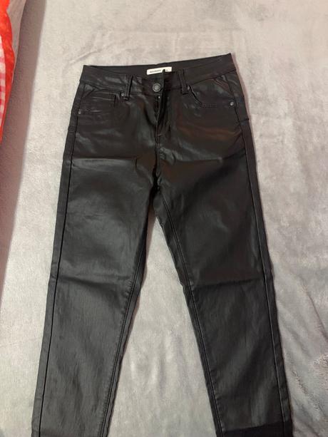 Koženkové nohavice, xs