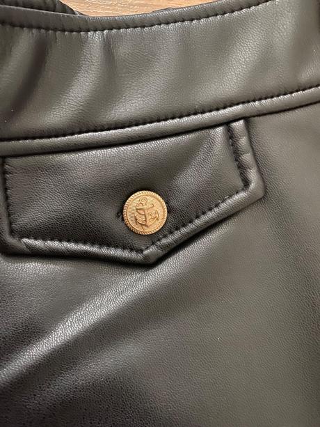 Kozenkove zateplene nohavice, zara,146