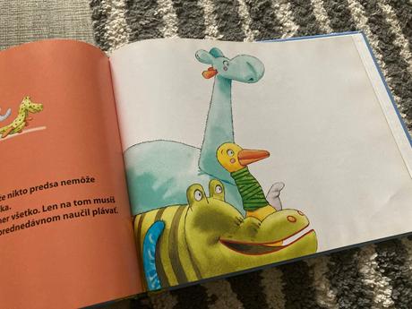 Ako sa pštros učil čítať,