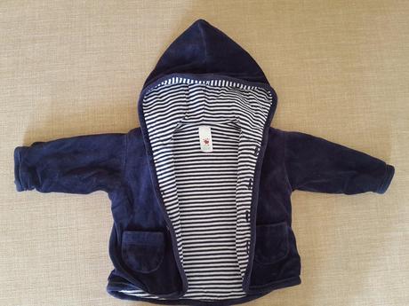 Modra mikinka, c&a,68