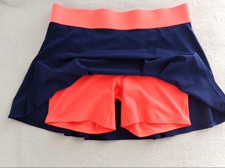 Športová sukňa s kraťasami, h&m,xs