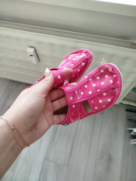 Papučky rak veľkosť 25, rak,25