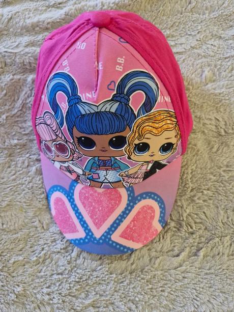 Dievčenská šiltovka l.o.l, disney,54