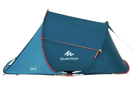 Quechua kempingový samorozkladací stan, 