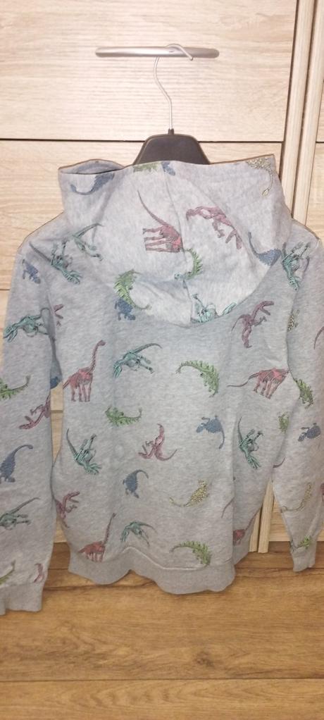 Mikina s dinosaurami 134/140, h&m,134
