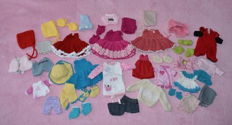 Oblečenie pre menšie bábiky, 