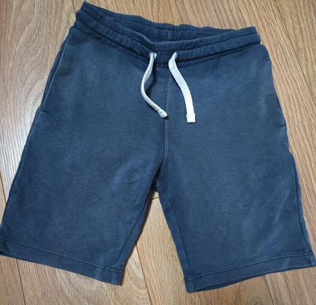Bavlnené kraťasy 5-6 rokov, h&m,116