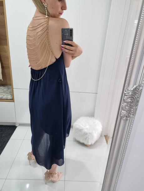 Dámske elegantné šaty, s