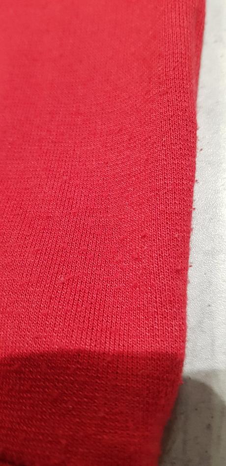 Dlhá červená tunika (top), orsay,40