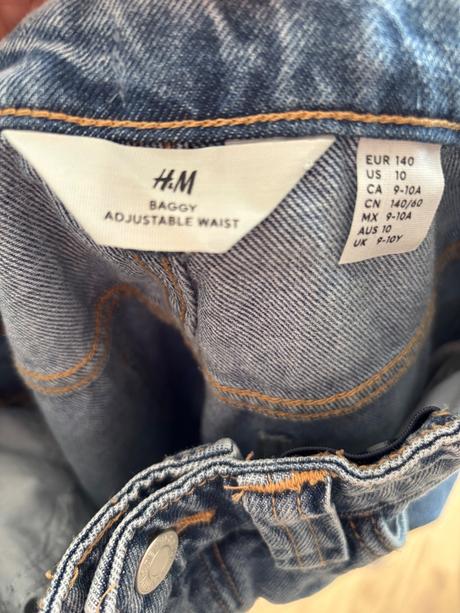 Baggy rifle h&m, h&m,134