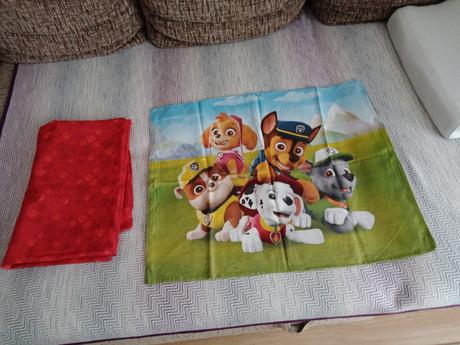 Posteľná bielizeň paw patrol, 
