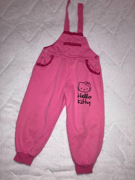 Tepláky trakáče, sanrio,98