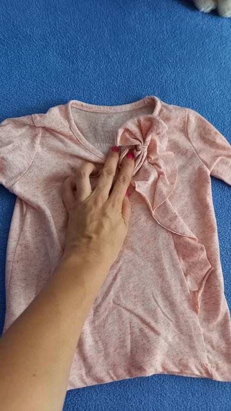 Tricka 98/104 dievca 6 ks hm reserved ine, 98