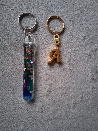 Kľúčenka prívesok 3d, h&m