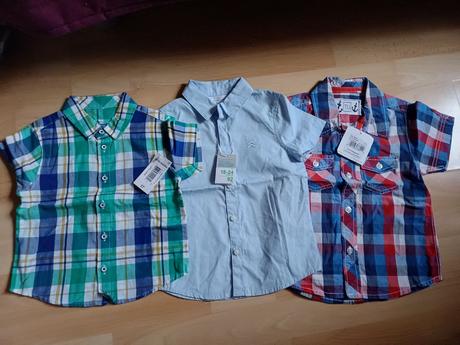 Nové košele v.92, primark,92
